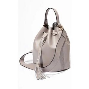 KC Jagger Taupe Bucket Bag